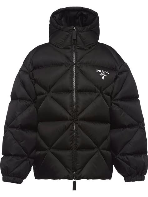 prada jacke fell|prada re nylon down jacket.